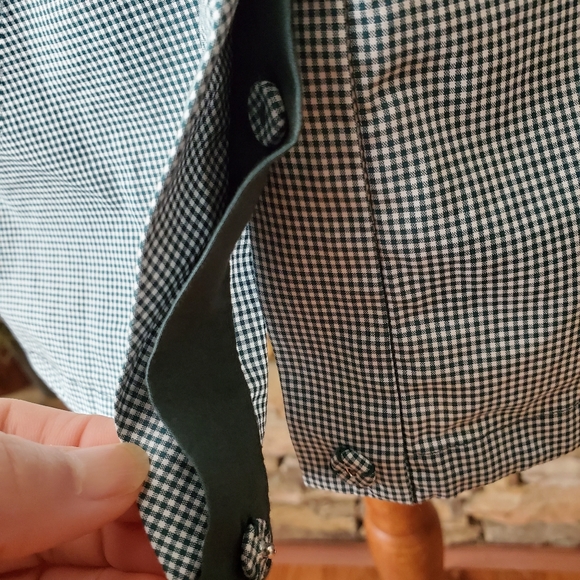 🆕Anne Klein Cotton Checkered pattern 3/4 sleeves Tunic Dresses - Picture 5 of 16